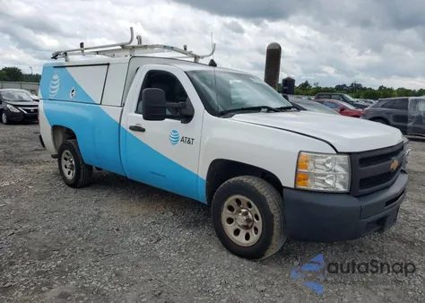 2013 Chevrolet Silverado C1500 from USA, damaged, VIN 1GCNCPEX2DZ151886